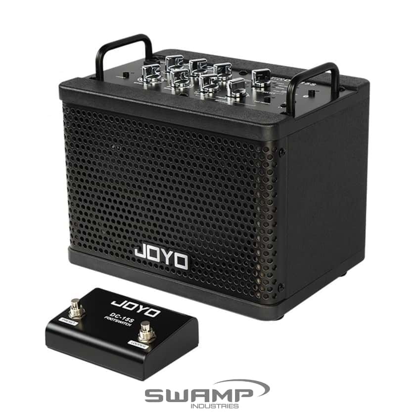 JOYO DC-15 15W Digital Guitar Amplifier  - 8 Amp Tones + Drum Machine + 6 FX