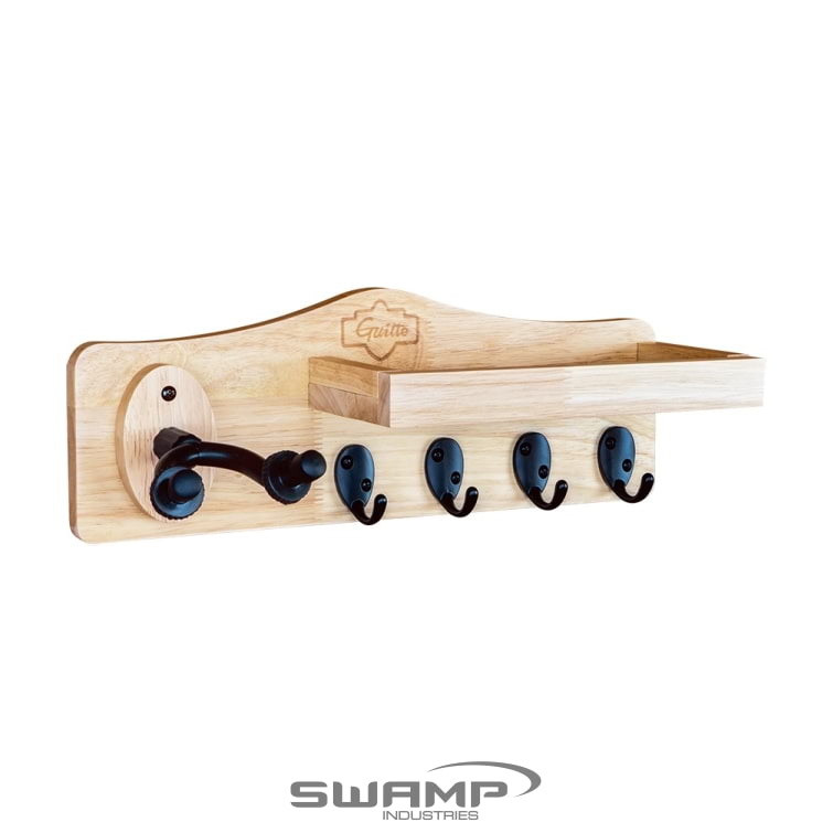 Guitto GGS-05 Self Adapting Guitar Slatwall Hanger 