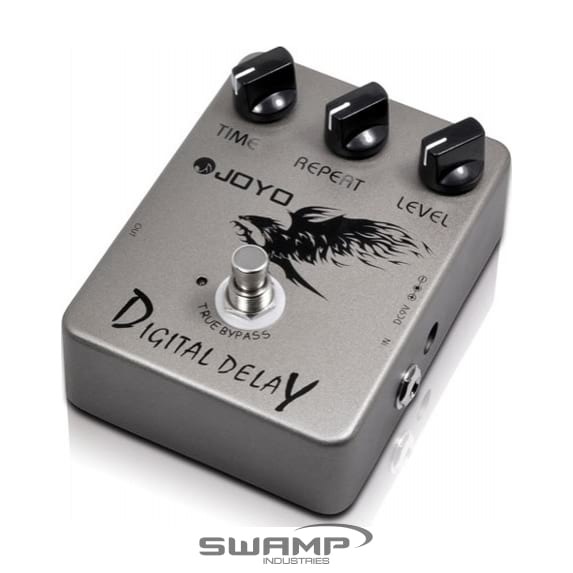 JOYO D-SEED-II Dual Channel Digital Delay Guitar Pedal