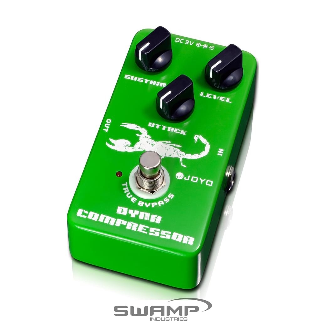 Mad Professor Forest Green Compressor Guitar Bass Effects Pedal Sustainer