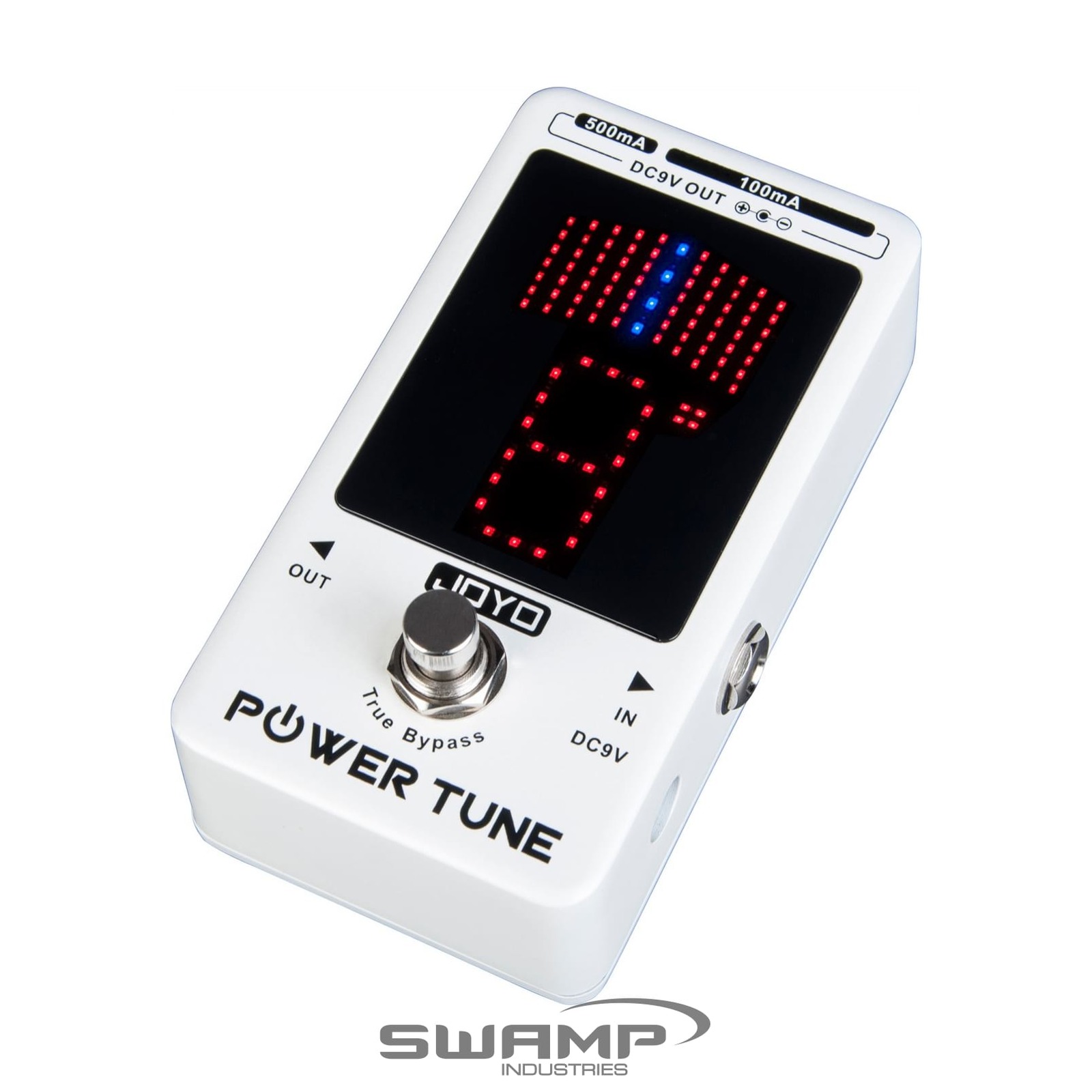 Warwick RockBoard ST-02 Chromatic Stage Tuner LED True Bypass 19