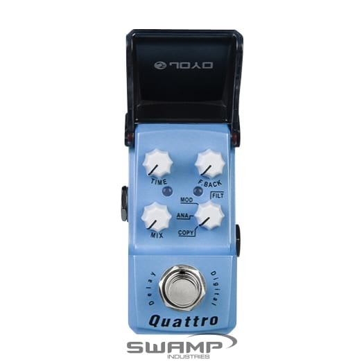 JOYO D-SEED-II Dual Channel Digital Delay Guitar Pedal
