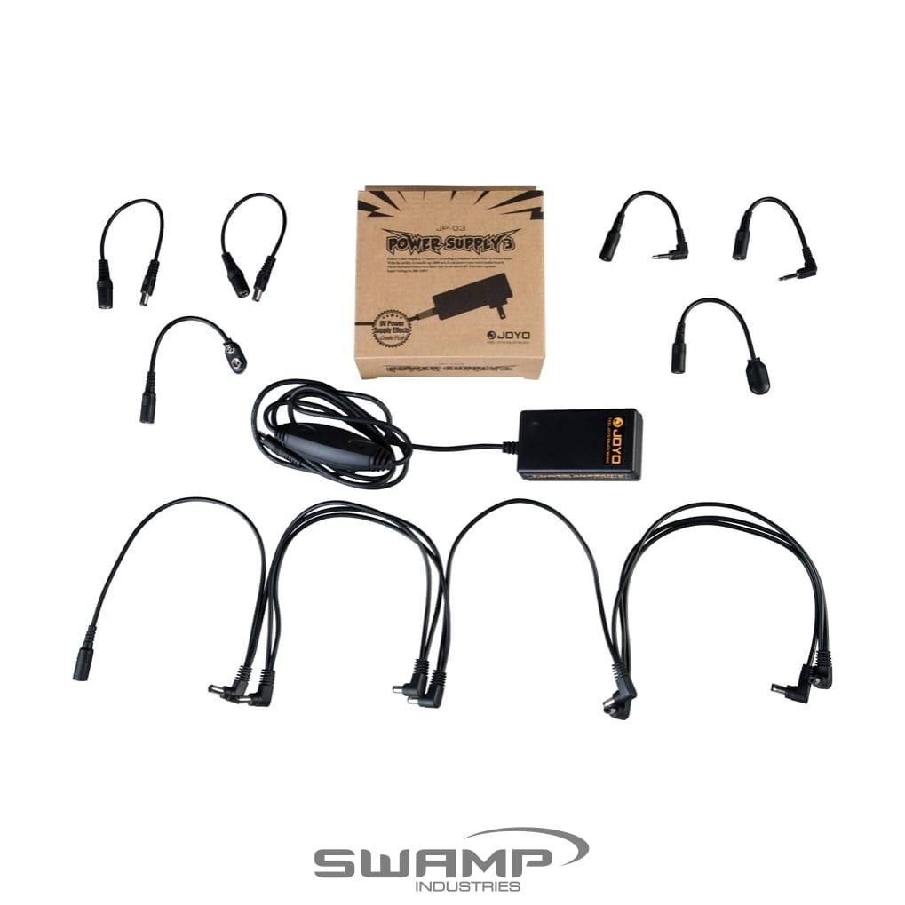 JOYO JP-05 Power Supply 5 - Rechargeable Battery Effect Pedal Power Supply