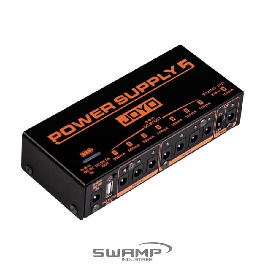 SWAMP DC TANK Guitar Effect Pedal Mini Power Station - 9V
