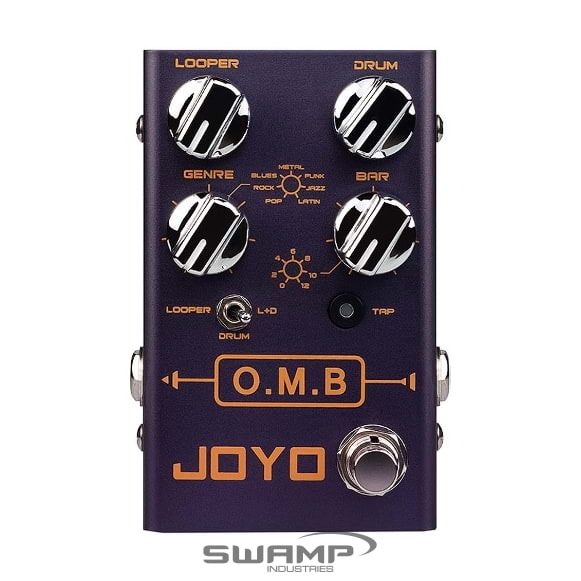 JOYO Ironman JF-329 Iron Loop - Looper Guitar Pedal
