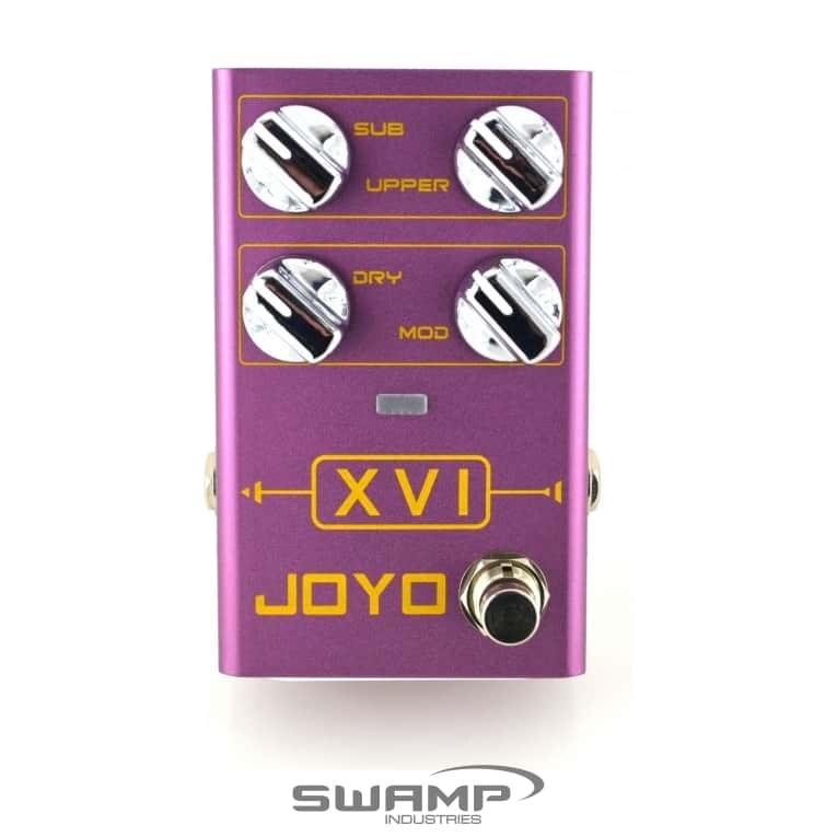 JOYO R-15 Preamp House Guitar Amplifier Simulator Effect Pedal 18 Amp Sims in 1