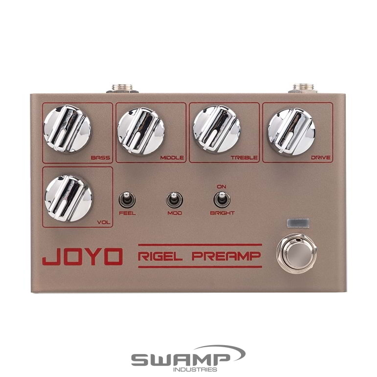 JOYO JF-03 Crunch Distortion Guitar Pedal - Effects Pedal