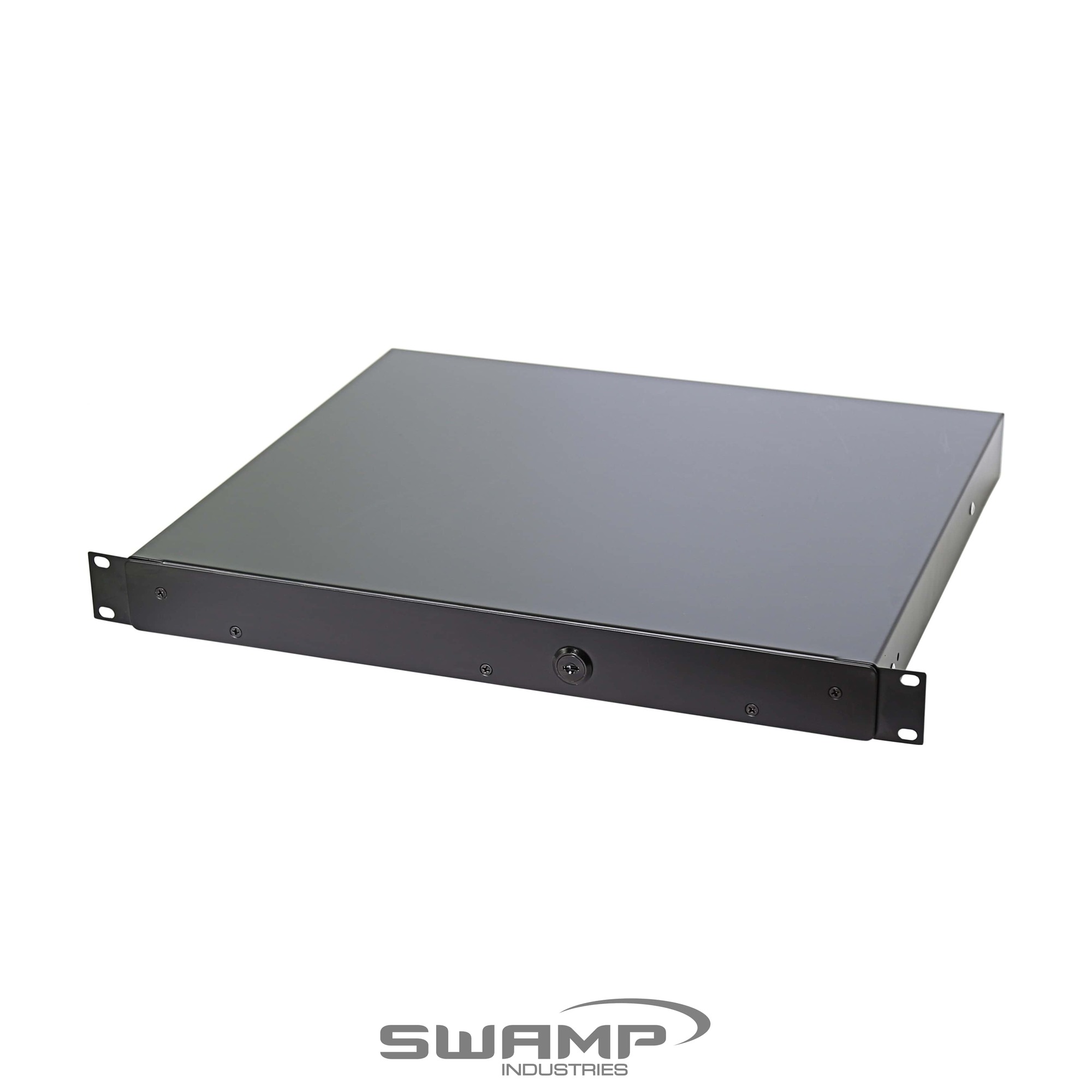 Studio Audio Rack Stand - WHEELS - 14U (19 inch) Metal Frame