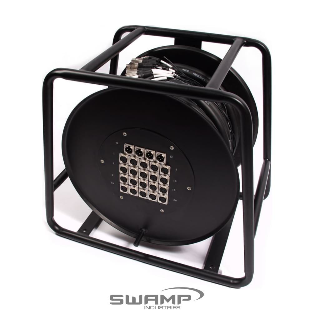 SWAMP 8 Channel XLR(f) - 1/4