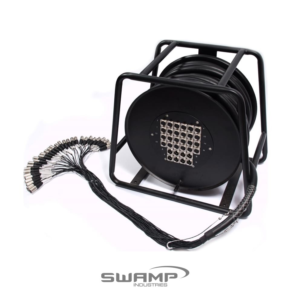 SWAMP 8 Channel XLR(f) - 1/4
