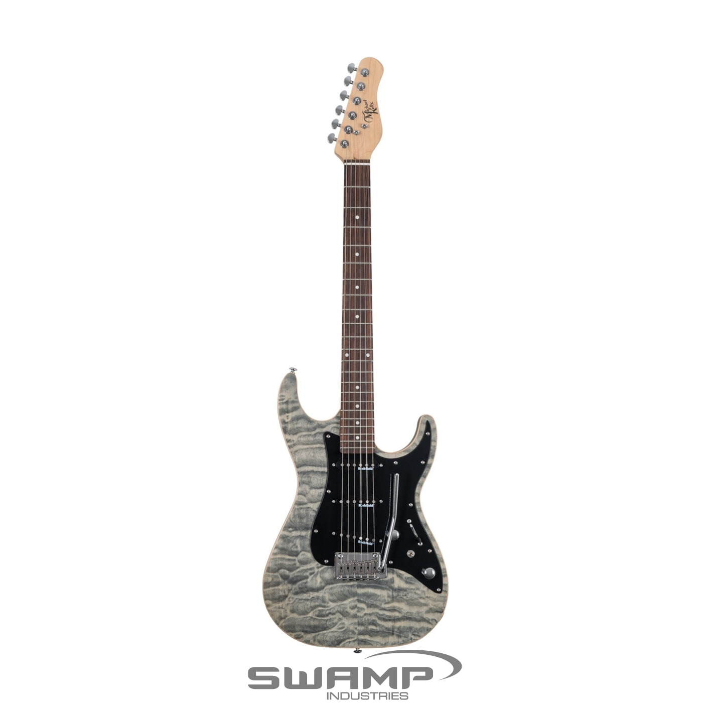 Artist Spiritus7 7 String Electric Guitar - Black Gloss