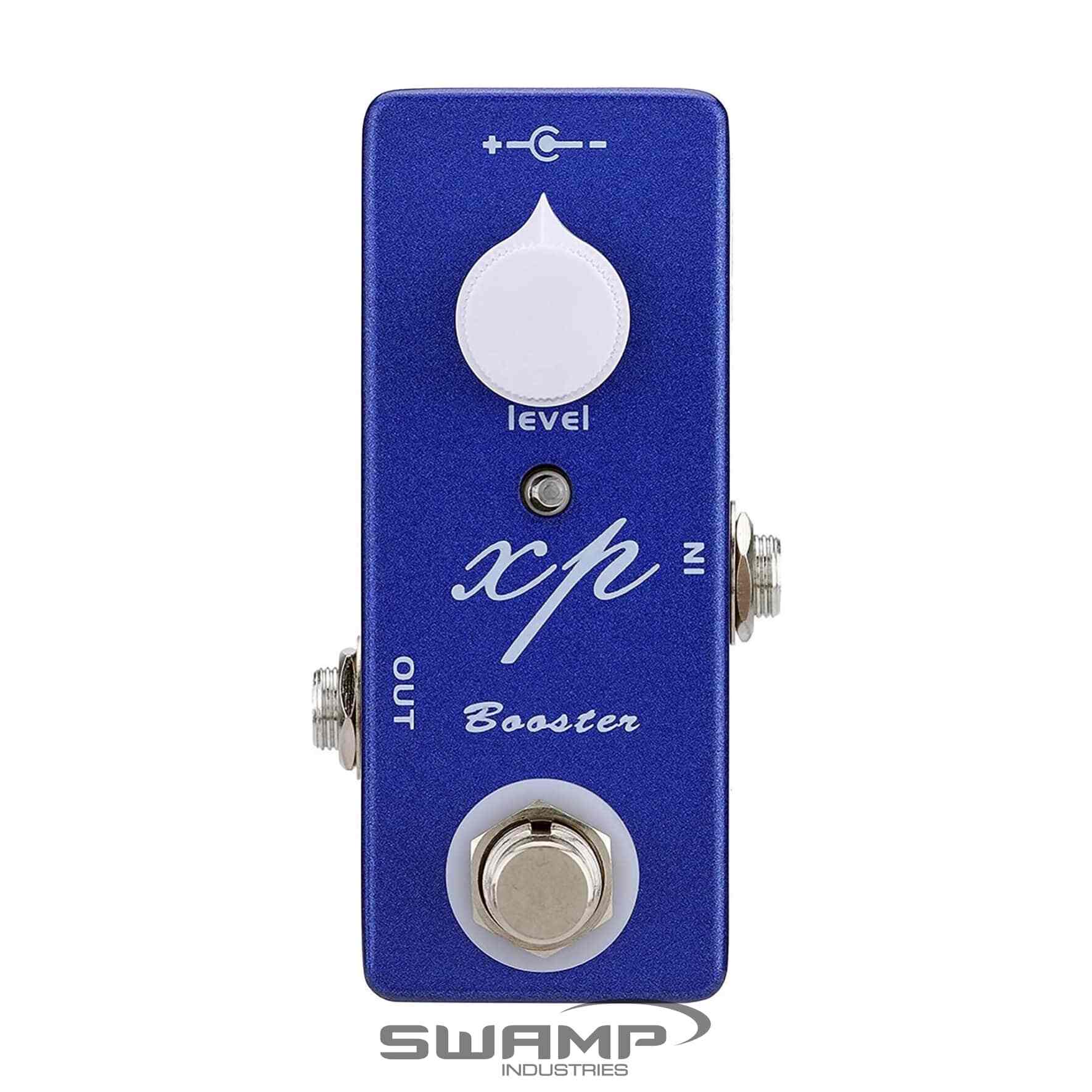 Foxgear QBOOST Parametric Boost Effects Pedal Stomp Box True Bypass