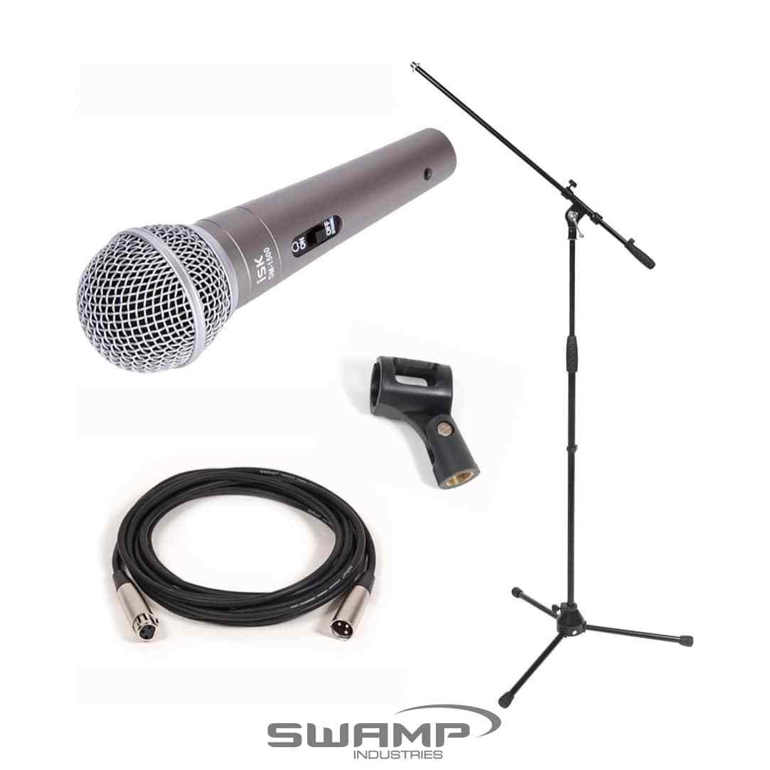 iSK Dynamic Mic Package - Vocals + Instruments - 58 / 57