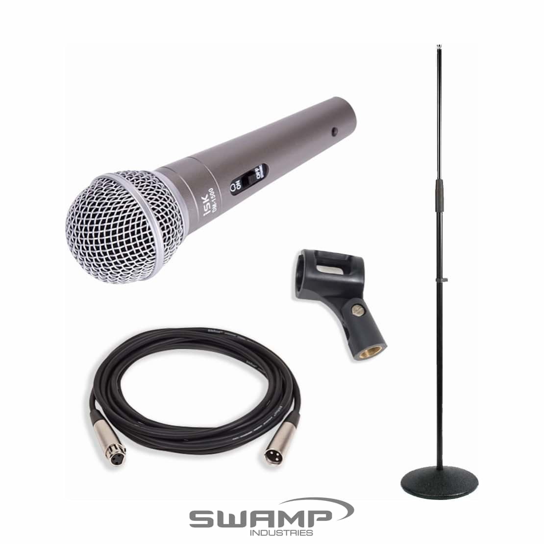 iSK Dynamic Mic Package - Vocals + Instruments - 58 / 57