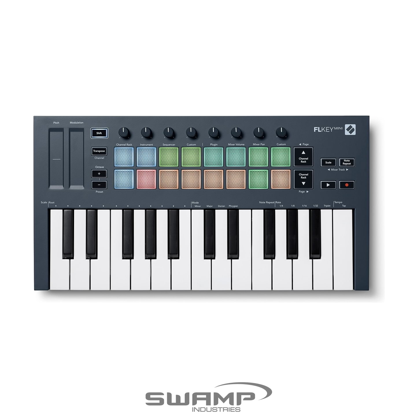 iCON P1-M Professional USD-MIDI DAW Control Surface