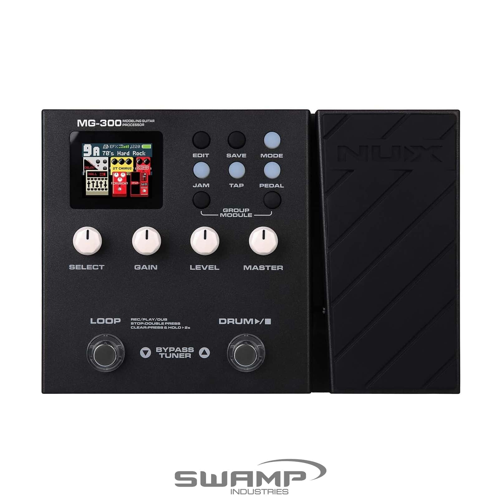 Hotone Ampero Amp Modeler and Effects Processor Integrated Touch Screen IR Load