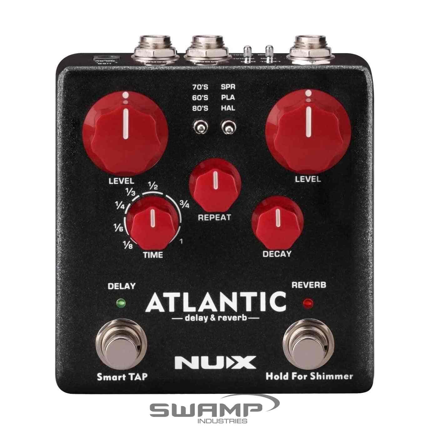 Rowin RE-01 Tape Delay Guitar Effect Pedal True Bypass