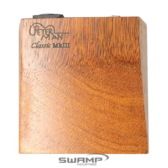 Peterman Rock'n Stomp 2 Dual Professional Stomp Box with Bass and Snare Tones