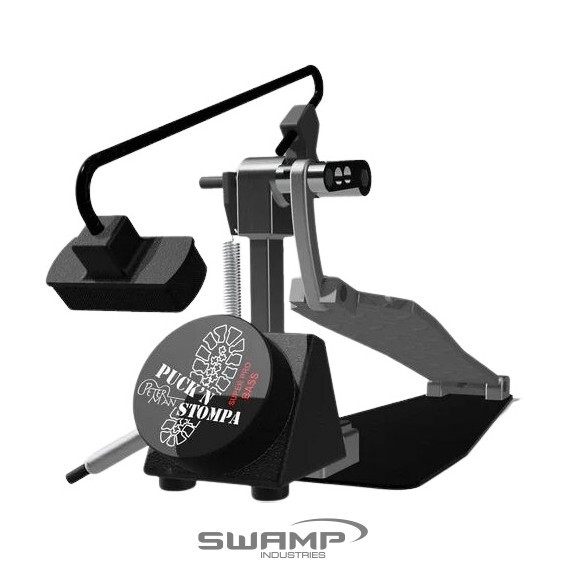 Peterman Rock'n Stomp 2 Dual Professional Stomp Box with Bass and Snare Tones