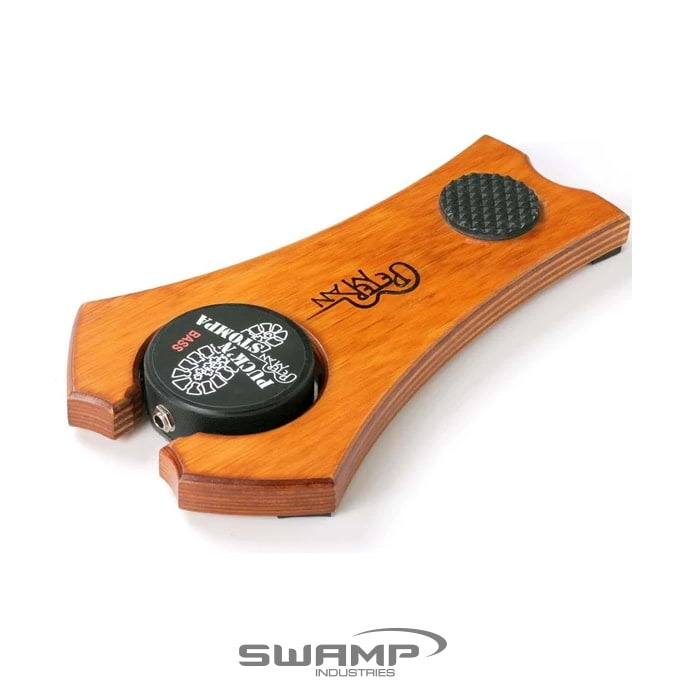 Peterman Rock'n Stomp 2 Dual Professional Stomp Box with Bass and Snare Tones