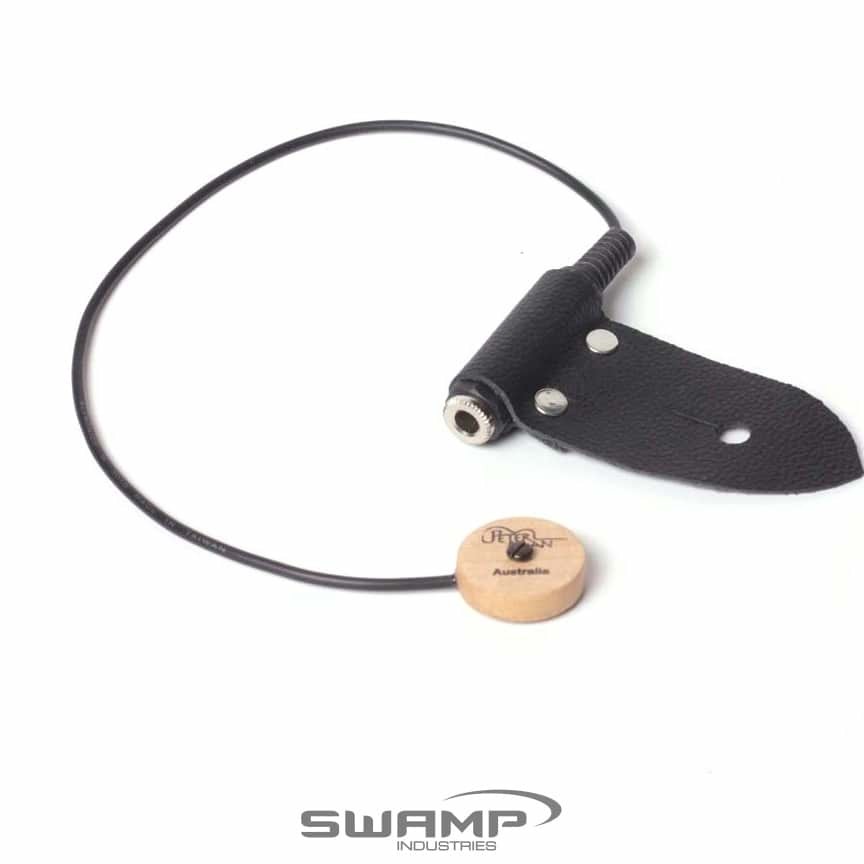 Peterman Mega Stomp Professional Stomp Box with Bass Puck