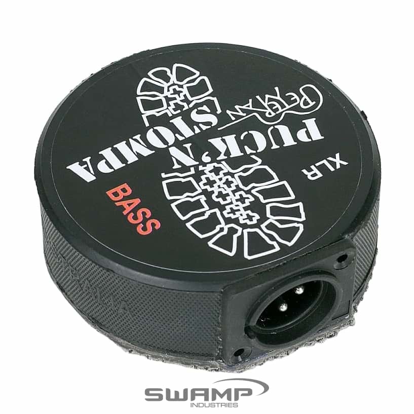 Peterman Rock'n Stomp 2 Dual Professional Stomp Box with Bass and Snare Tones