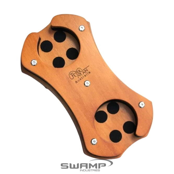 Peterman Rock'n Stomp 2 Dual Professional Stomp Box with Bass and Snare Tones