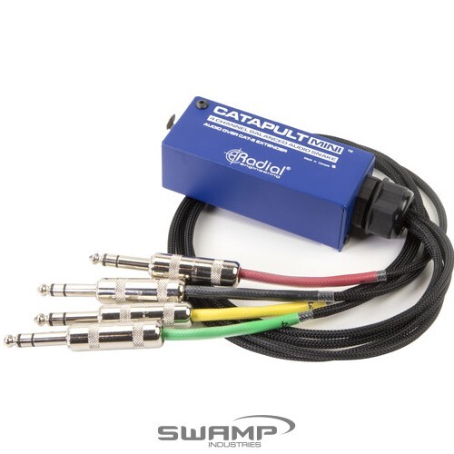 Multicore Cable w/ Stage Box - 20 Channels - 20m