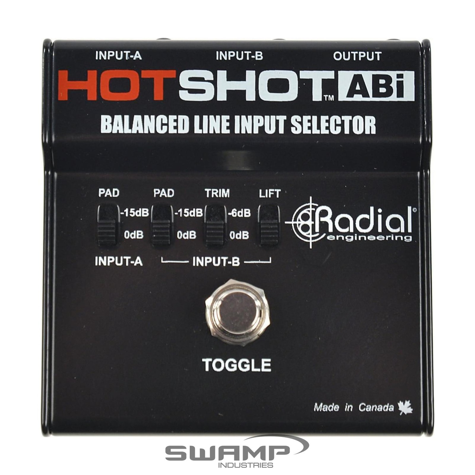 Guitar A/B Amp Switch + Y Splitter Signal Router 9350190000641 | eBay