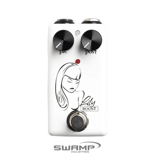 Foxgear QBOOST Parametric Boost Effects Pedal Stomp Box True Bypass
