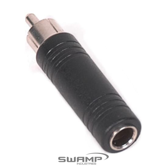 SWAMP XLR(f) to 3.5mm TRS - Balanced to Stereo Cable - Mic to Camera - 150cm