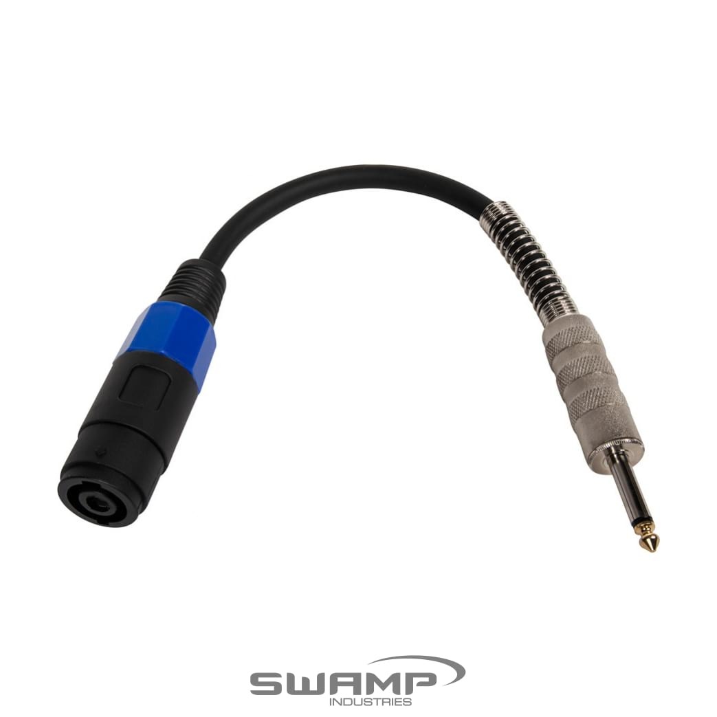SWAMP 2-Core PA Speaker Cable - 15AWG - Speakon - 6m
