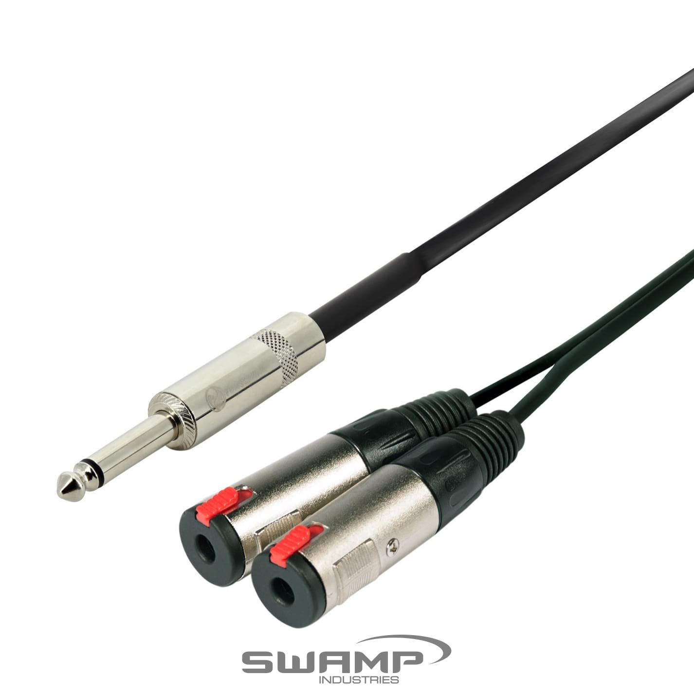 Line Level Cable - XLR(f) to RCA(m) Audio DJ Cable - OFC Shielded Cable