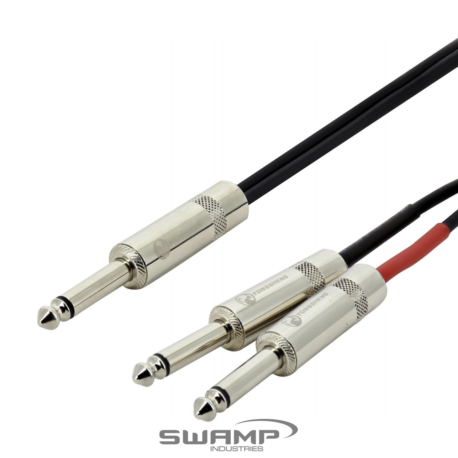 SWAMP XLR(f) to 3.5mm TRS - Balanced to Stereo Cable - Mic to Camera - 150cm