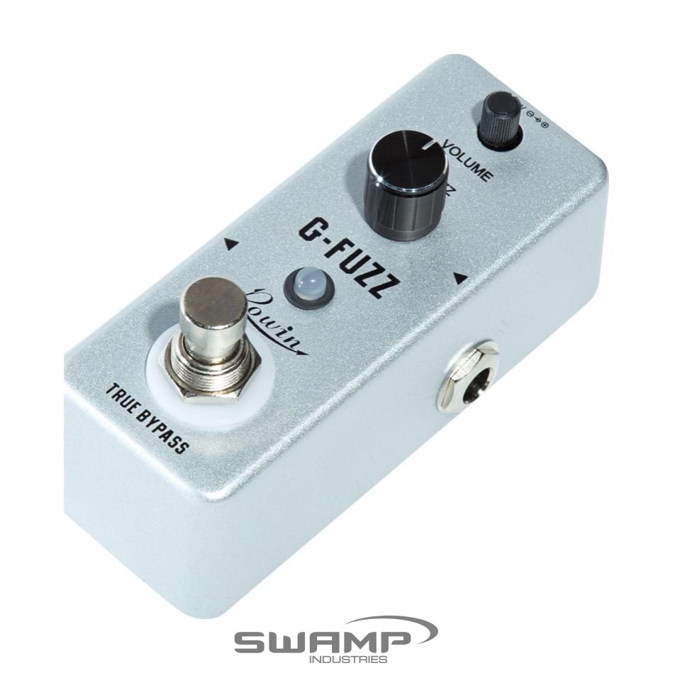 Foxgear MANIC Vintage Fuzz Guitar Effect Pedal True Bypass 5 Year Warranty
