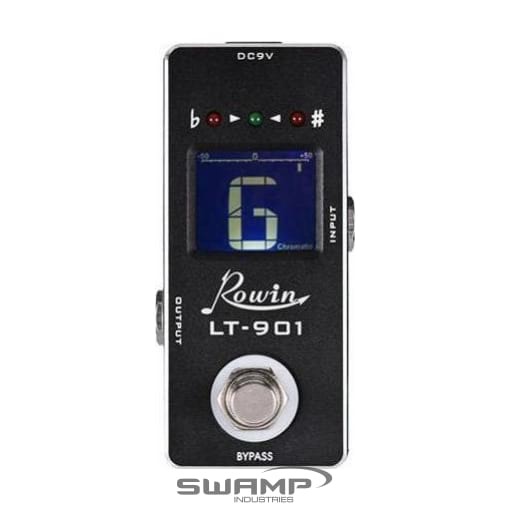 Warwick RockBoard ST-02 Chromatic Stage Tuner LED True Bypass 19