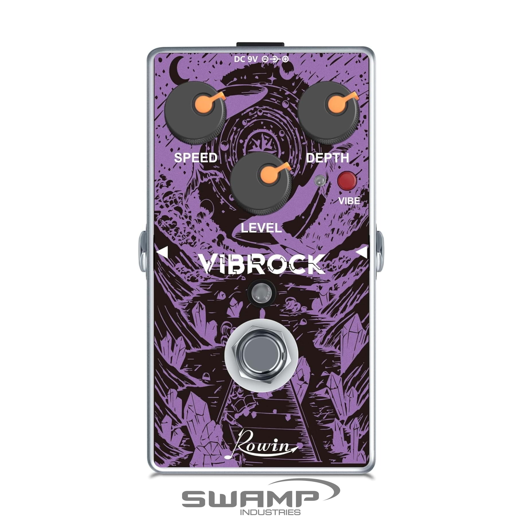 Aural Dream Super Chorus Guitar Effect Pedal True Bypass Analog Modulate Mode 