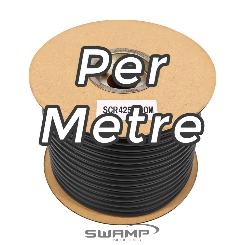 SWAMP 1/4" Speaker Cable Amp Head to Cab 15AWG 1.5mm Gauge 80cm