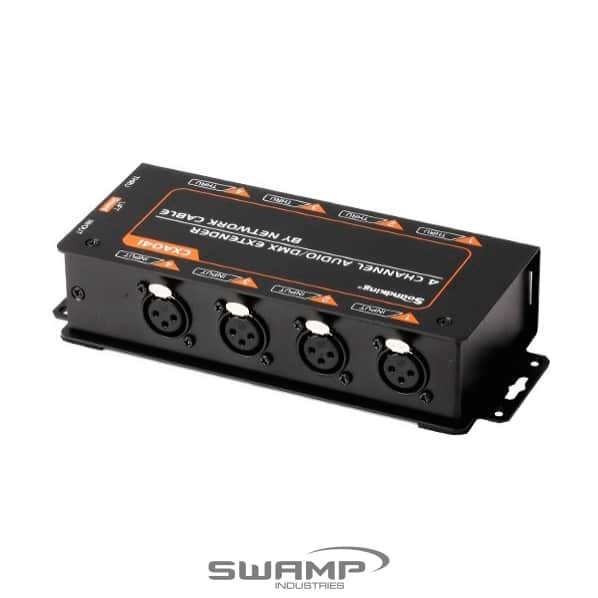 SWAMP 8 Channel XLR(f) - 1/4