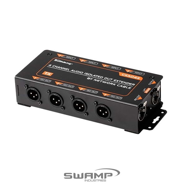 Multicore Cable w/ Stage Box - 20 Channels - 20m