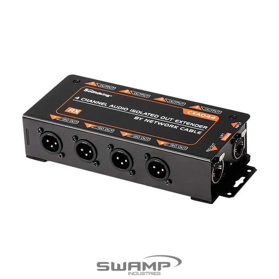 Multicore Cable w/ Stage Box - 20 Channels - 20m