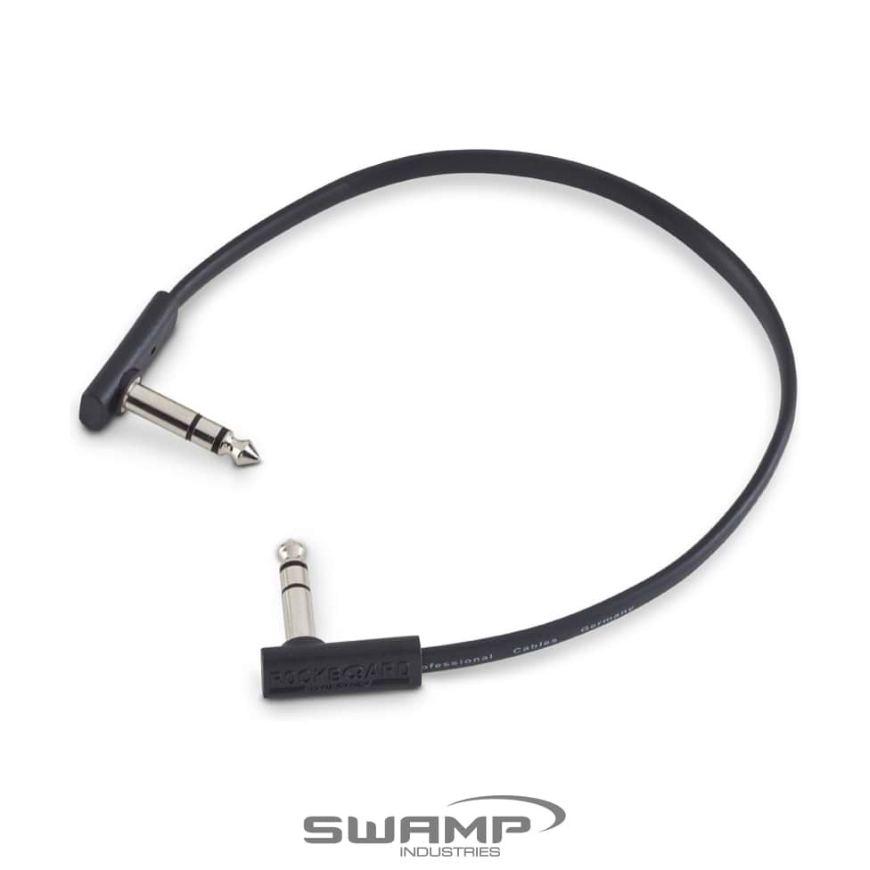 RockBoard Flat Lead Instrument Cable / Guitar Lead Patch Cable - Choose Length