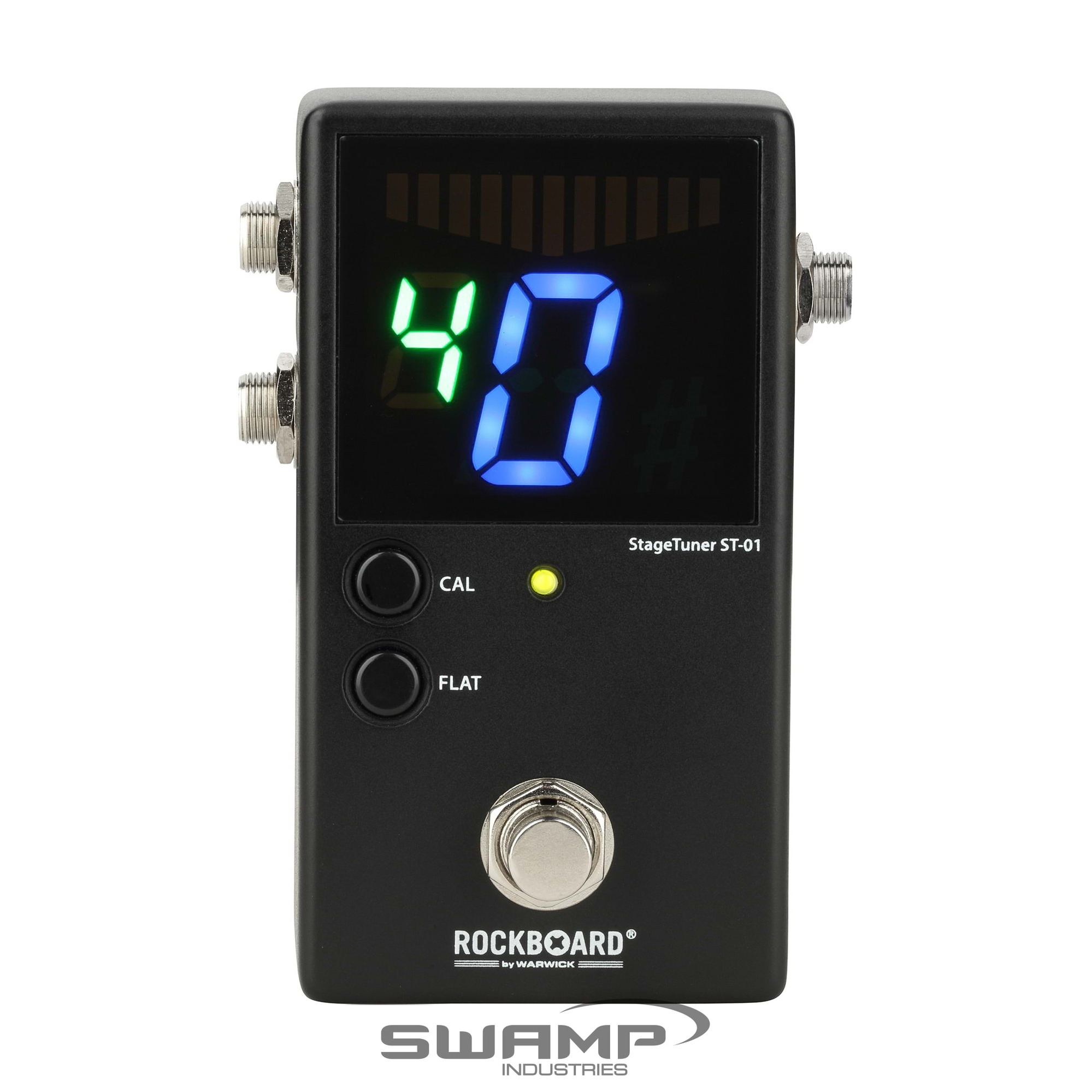 Warwick RockBoard ST-02 Chromatic Stage Tuner LED True Bypass 19