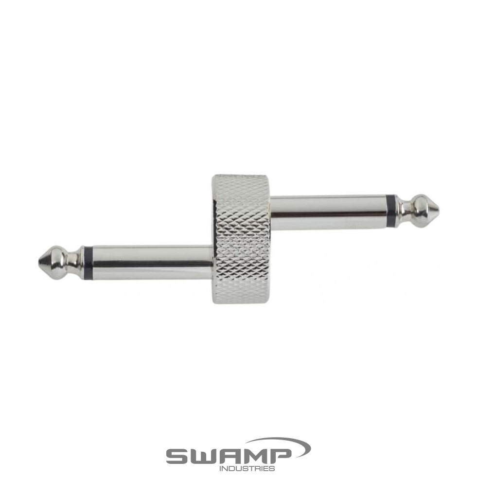 SWAMP Guitar Effect Pedal Patch Cable - Pancake Jack Connector - 20cm