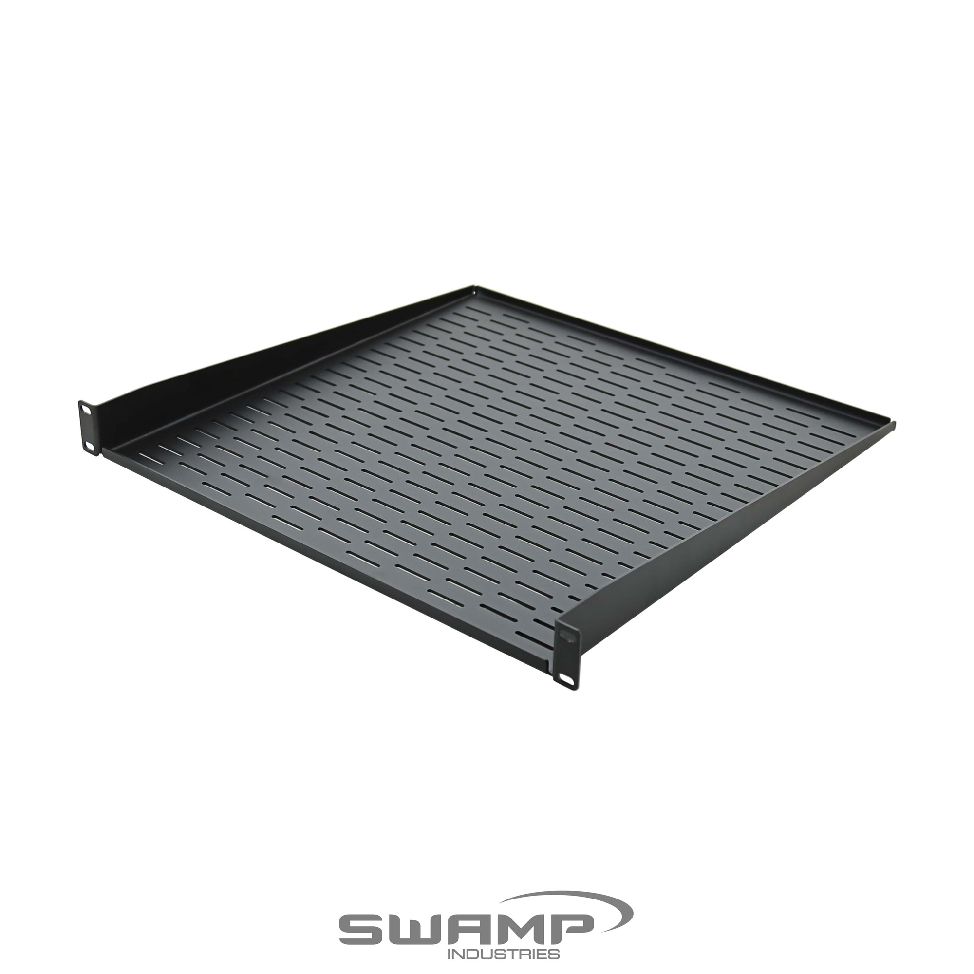 Studio Audio Rack Stand - WHEELS - 14U (19 inch) Metal Frame