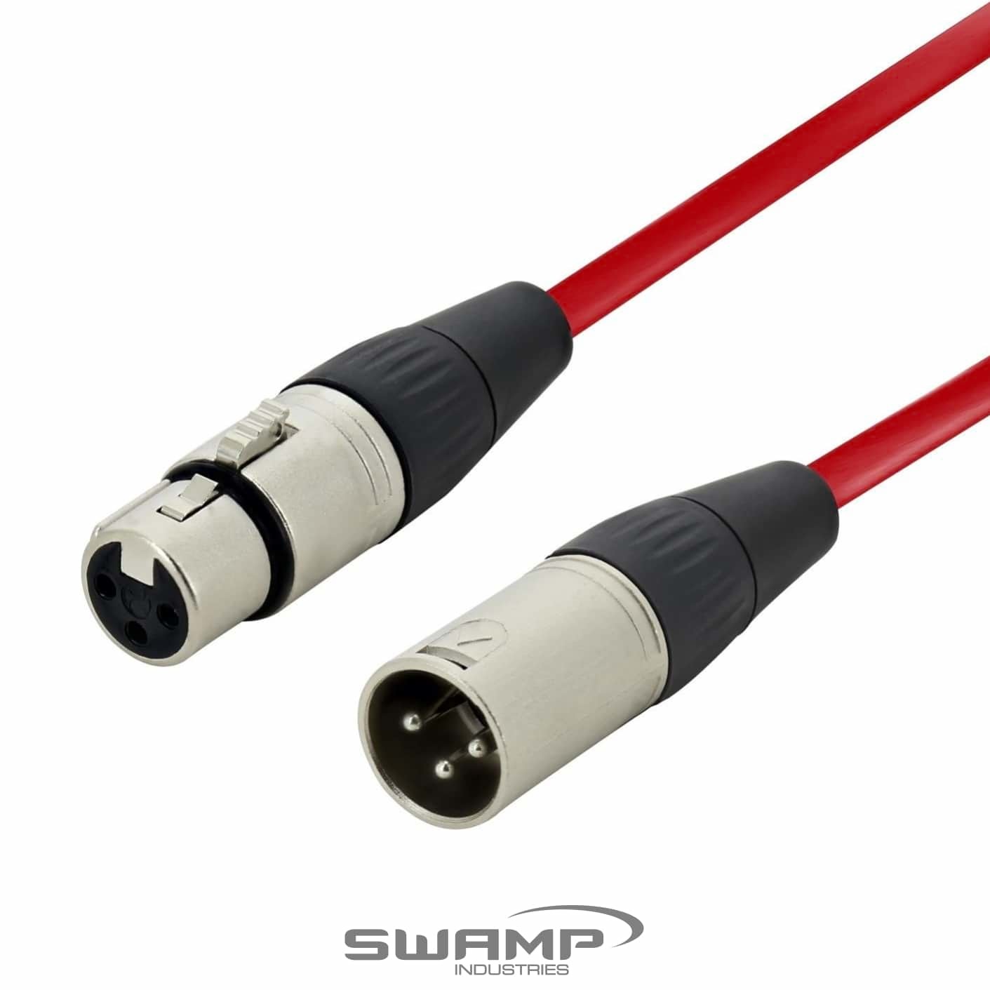 SWAMP Colour Code XLR Mic Cable - Balanced Microphone Lead - Selectable Length