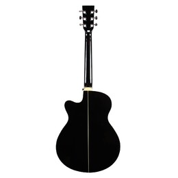 Artist LSPSBK Small Body Acoustic Guitar Pack - Black