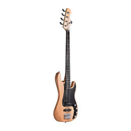 Artist Vintage-Hybrid Natural 5-String Active/Passive Bass Guitar