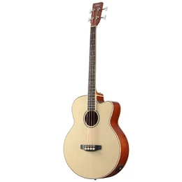 Artist ABJ42N Acoustic Bass with Cutaway and EQ - Natural