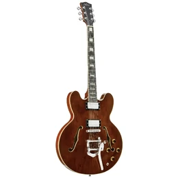 Artist Walnut58TRM Semi-Hollow Electric Guitar with Tremolo